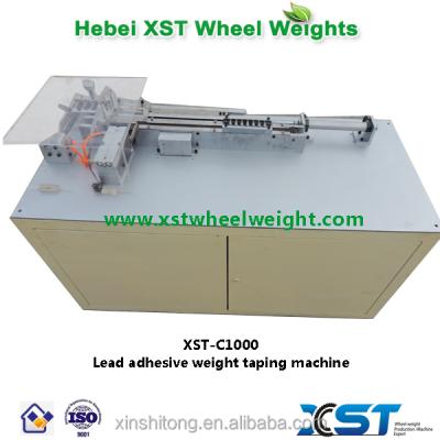 China Lead stickon weight sticking machine XST-C1100 for sale