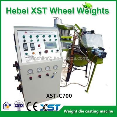 China machine for wheel weight making XST-C700 for sale