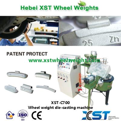 China XST-C700 Wheel Weight Adhesive Mount Machine for sale