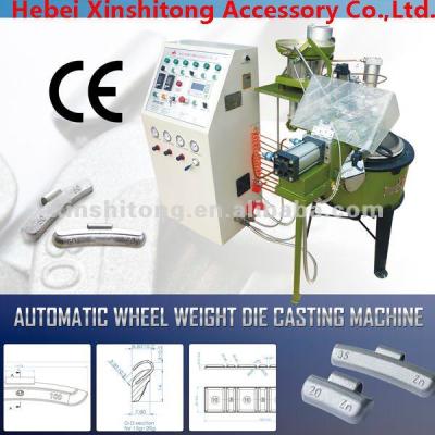 China Wheel Weight Die Casting Machine XST-C700 C700 for sale