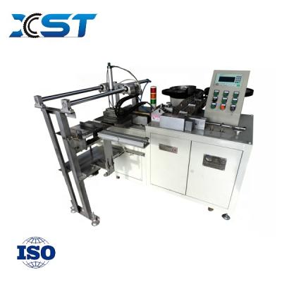 China For Fe Stick On Automatic Weight Tape Sticking Machine for sale