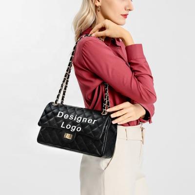 China Wholesale Ladies Leather Handbags For Girls Fashion 2023 Luxury Designer Cross - Body Messenger Hand Purses Shoulder Bags for sale