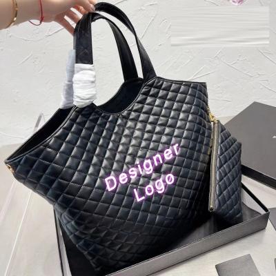 China 2023 New Fashion Wholesale Women's Shoulder Bag Large Capacity Tote Bag Genuine Leather Handbags Handbags for sale