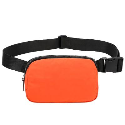 China Wholesale 2023 Water Proof Women Sports Workout Chest Bum Sherpa Belt Bag Lambswool Running Waist Bag for sale