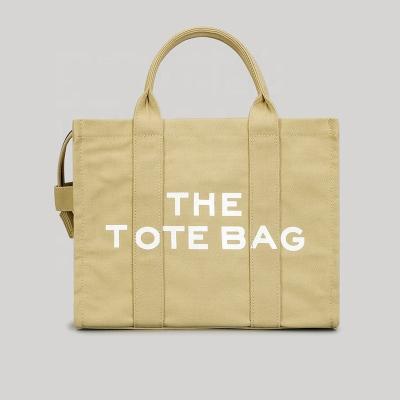 China Other Fashion Bags Cheap Wholesale Canvas Designer Ladies Handbags Women New Beach Tote Bags With Custom Printed Logo for sale