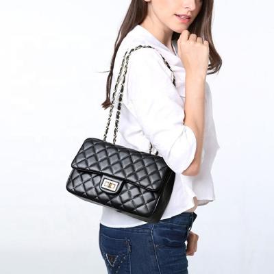 China 2023 Hot New Fashion Designer Luxury Messenger Shoulder Hand Bags For Women Purse PU Leather Leather Handbags for sale