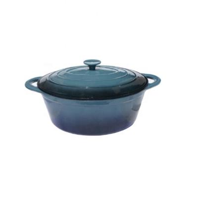 China Dutch enamel cast cookware 32 cm stocked oven for sale