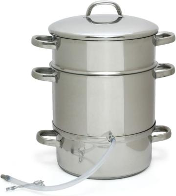 China Sustainable Induction Fruit Or Vegetable Juicer Steam Extractor for sale