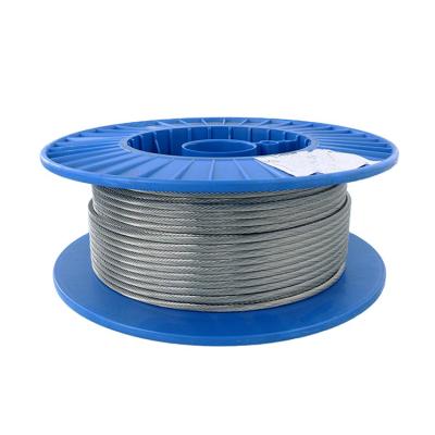 China Construction Elevator Cable Cloth Steel Wire Rope Galvanized Steel Wire Rope 10mm for sale