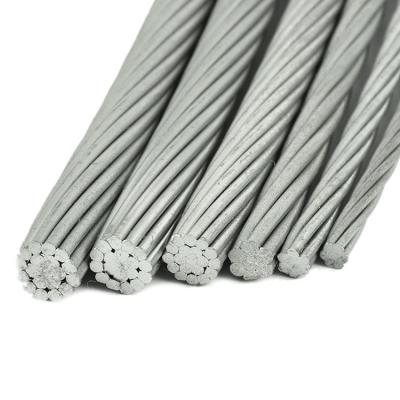 China Construction 12.7mm Galvanized Drill Bit 1*19 Steel Wick Galvanized Guy Wire Galvanized for sale