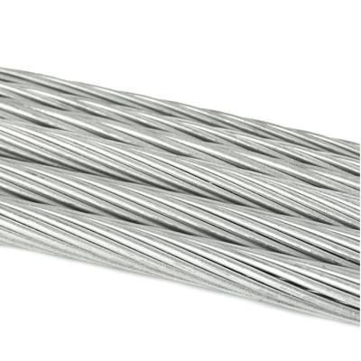 China High Quality Galvanized Structural Steel Wire Wire 19wires M4 M5 M6 M8 Zinc Coated Steel Wire For Guy Wire Galvanized Steel Strand for sale