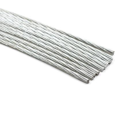 China Construction Road Wire Steel Guardrail 6mm 7 Wire Galvanized Steel Wire for sale