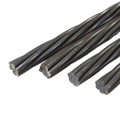 China Construction 7 PC Wire 12.7 PC Steel Wire Relaxation Low PC Wire Relaxation Stocking Steel Wire Product for sale