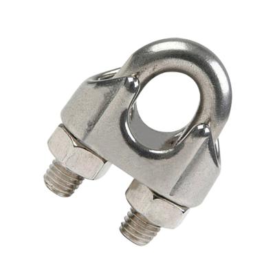 China US General Type 304 / 316 Stainless Steel Wire Rope Clip Wire Rope Industry US Sling for sale