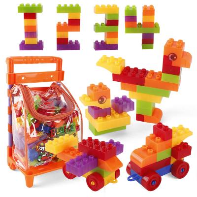 China Eco-friendly Material New Arrival Develop Imagination Skills Building Blocks Educational Toys For Children for sale