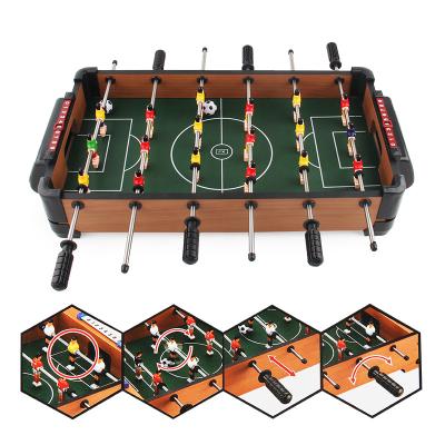 China Eco-friendly Material Competition Kids Mini Indoor Wooden Sport Game Soccer Table Football Toy for sale