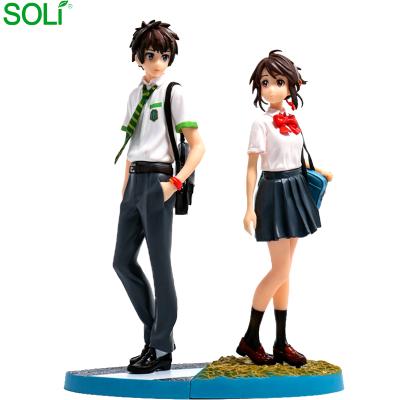 China Cartoon Toy Your Name Love Alive Figure Boys Love Cartoon Figure Anime Figure Toys for sale