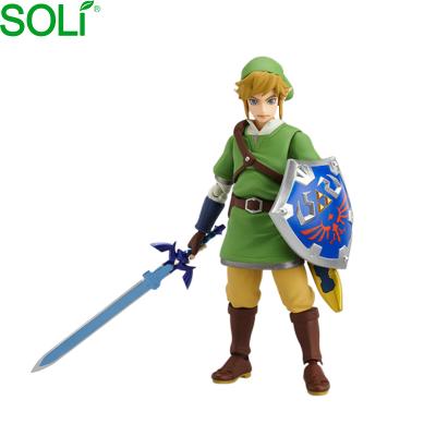 China Figure Cartoon Toy Skyward Sword Link Action Number fiama legend of zelda for sale