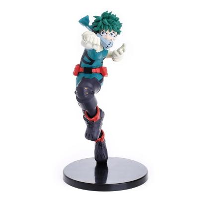 China High Quality Hot Cartoon Toy 16cm PVC Japan Anime Deku My Hero Academia Figure My Hero Academia for sale