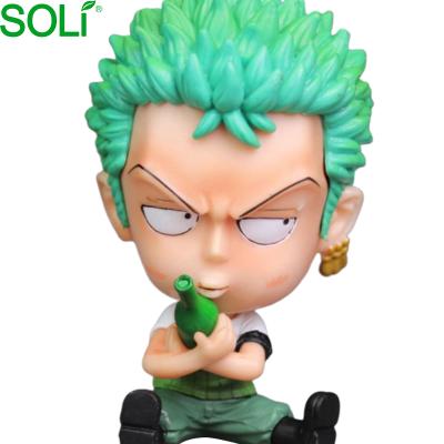 China One piece action figure TOY anime cartoon zoro MODEL for sale