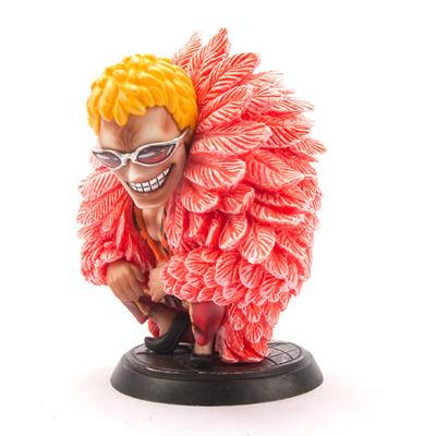 China Cartoon Toy One Piece GK Donquixote Doflamingo Action Count for sale