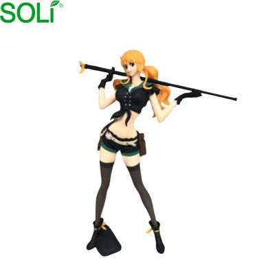 China MODEL TOY Anime One Piece Black 81 Generation Naomi Boxed Model Ornaments Figure for sale