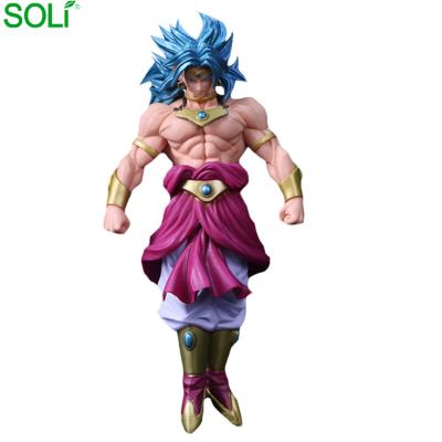 China Toy Action Figure Broli Cartoon Action Figures Toys One Piece Figure for sale