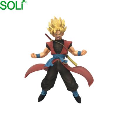 China Toy Wholesale Cartoon Toys Japanese Cartoon Anime Dolls Figure Goku for sale