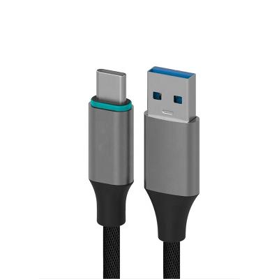 China Mobile Phone Custom Logo Usb 3.0 Fast Charging 3A Type C 6Gb Charging And Type C Data Usb Cable for sale