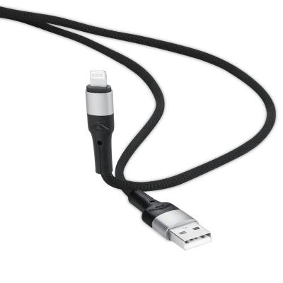 China Fast Charge 3a USB A /0.48gbps Throughput To For Lightning USB Cable MFi C89 Lighting Charger Cable For iPhone Black 2m 1m 3m 4m for sale