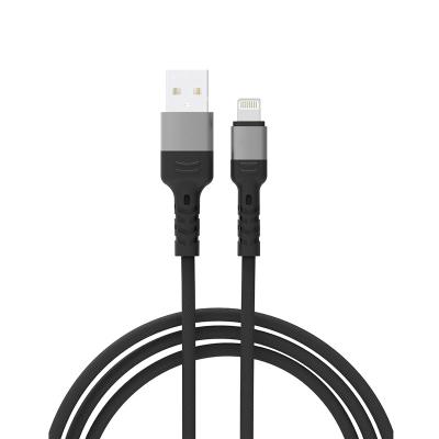 China Other Usb A To Lightning Cable Custom 2M Braided Usb 2.0 Cloth Mfi Certified Cables Usb Cable For iPhone for sale