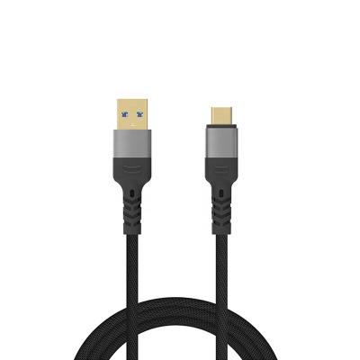 China High Quality Strong Mobile Phone USB C To A Usb3.1 USB 3.0 &Synchronization Gen2 Fast Charging Usb C Cable for sale