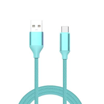 China High Quality Fabric Braided Mobile Phone 20W18W 3A Usb Type C Cable For Phone Fast Charging for sale