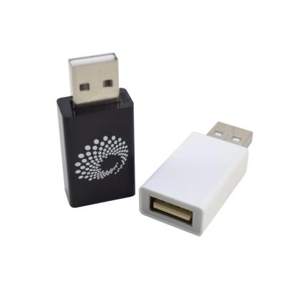 China Computer or Mobile Phone Usb C Data Blocker C Port Data Fast Charging Usb Blocker To Prevent Data Theft for sale