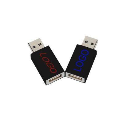 China Computer or Cell Phone Custom Logo Print Usb Data Blocker Usb Port Data Blocker Privacy Data Condom for sale