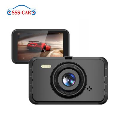 China NIGHT VISION 3 inch hd 1080p car dvr disc front and rear car dvr dual lens black box lcd shock sensor night vision dash cam for sale