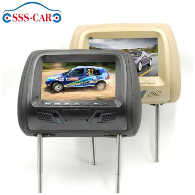 China Luxury and Affordable Built-in Speaker in Car Rear Seat Dual 7