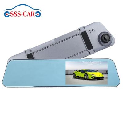 China WDR 4.5 Inch IPS Dual Touch Hd Dash Cam Support Motion Detection 1080P Top Quality Car Dash Cam for sale