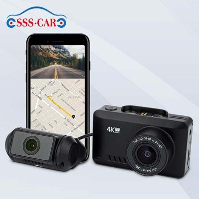 China Hot Production 2.4 Inch NIGHT VISION 170 Wide Angle Cam 1080p Hd Dash Wifi Black Box Car Dvr Camera for sale