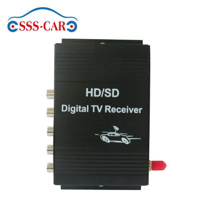 China Atsc America ATSC TV Receiver Digital Boxcar Box Set Top Box For Car LCD Monitors for sale