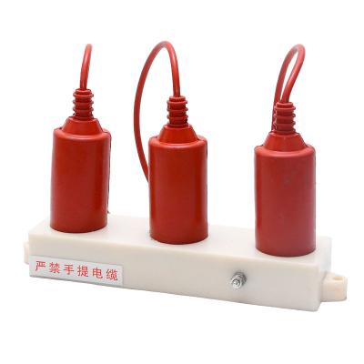 China TBP-B-7.6F-131 Industrial Outdoor High Voltage Lightning Arrester Surge Protector Overhead Lines for sale