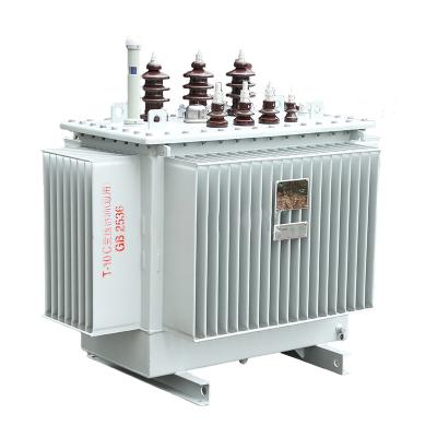 China Industrial High Voltage Dry Three Phase Power Transformer And Mining Enterprises S11 Oil Transformer 630KVA Transformers for sale