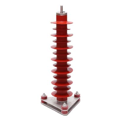 China HY5WZ-51/134 Industrial Power Station Type And Mining Enterprises 35kv Lightning Arrester Zinc Oxide Arrester for sale