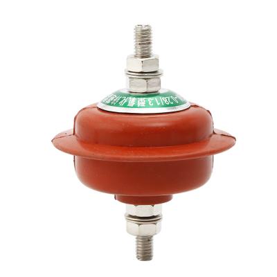 China Overhead Lines Integrated Zinc Oxide Arrester HY1.5W-0.28-1.3 Silicone Rubber Low Voltage Compound Lightning Arrester for sale