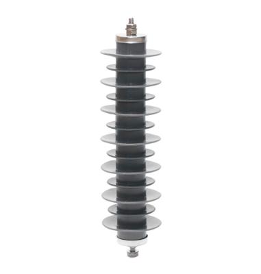 China 20KV Zinc Oxide Lightning Arrester HY5WZ-26-66 Overhead Lines Lightning Arrester For Distribution Transformer for sale