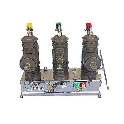 China Urban And Rural Outdoor High Voltage Vacuum Circuit Breaker ZW32-12 12kv Distribution 10KV Overhead Line Circuit Breaker for sale