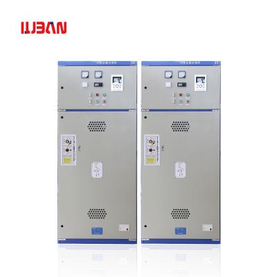 China Color Steel Plate LUBAN Indoor Ring Network High Voltage Enclosure HXGN17-12 Fixed Type AC Metal Enclosed Mechanism for sale