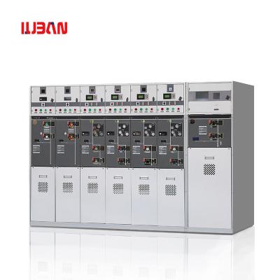 China Electric Power Transmission LUBAN High Voltage Insulation Switchgear XGN-12 Smart Solid Insulated Ring Main Unit Electrical Switchgear Metal-enclosed for sale