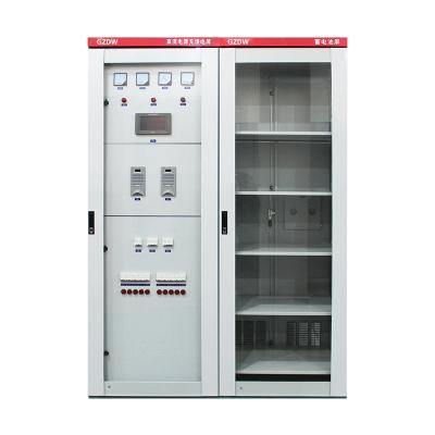 China High Voltage Indoor Full Panel DC Power Supply Box GZDW Series Distribution Electricity Transmission Project Stainless Steel Electrical Compartment for sale