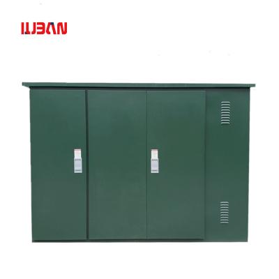 China American Box Type Pressure Swing Compact Substation YB-12 KV Combined Type Substation for sale